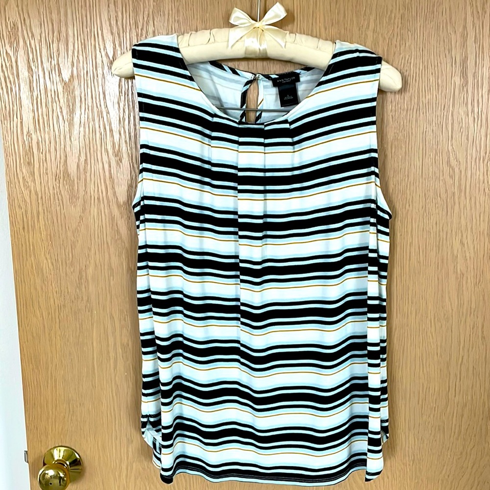 Ann Taylor dress blouse